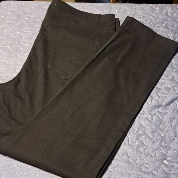 Love You black distressed jeans size 2XL NWT - Picture 1 of 6